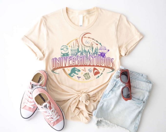 Vintage Disney Universal Studios Trip Shirt – Perfect For Family Vacations To Universal Orlando And Disney!