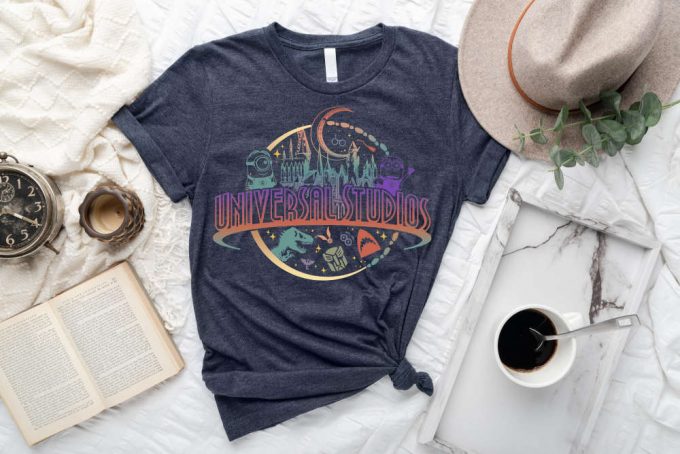 Vintage Disney Universal Studios Trip Shirt – Perfect For Family Vacations To Universal Orlando And Disney!