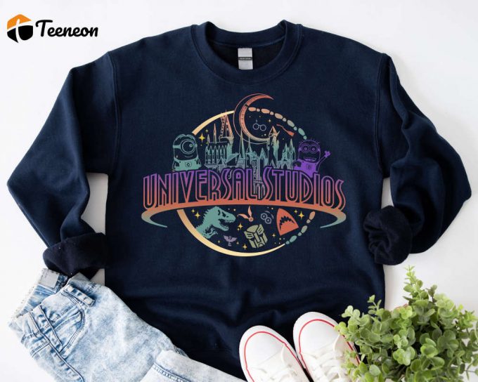 Vintage Disney Universal Studios Trip Shirt – Perfect For Family Vacations To Universal Orlando And Disney!