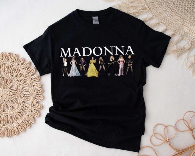 Vintage Madonna Queen Shirt, 2024 Tour Madonna The Celebration T-Shirt, Madonna 90S T Shirt, Madonna Queen Of Pop Tee 2