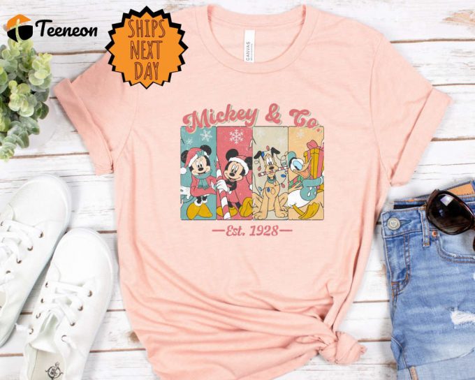 Vintage Mickey &Amp;Amp; Co 1928 Shirt, Mickey And Friends Shirt, Disney Matching Shirt,Disneyworld Trip Shirt,Best Friends Disney Shirt,Disney Tee