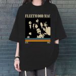 Vintage Rock Band Shirt, Fleetwood Mac Rumours Shirt, Fleetwood Mac Music, Unisex Shirt, Song Shirt, Music Vintage, Album Shirt