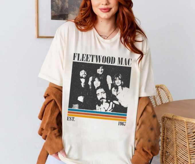 Vintage Rock Band Shirt, Fleetwood Mac Rumours Shirt, Fleetwood Mac Music, Unisex Shirt, Song Shirt, Music Vintage, Album Shirt