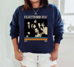 Vintage Rock Band Shirt, Fleetwood Mac Rumours Shirt, Fleetwood Mac Music, Unisex Shirt, Song Shirt, Music Vintage, Album Shirt