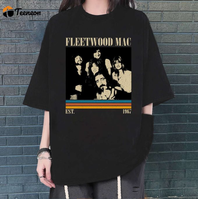 Vintage Rock Band Shirt, Fleetwood Mac Rumours Shirt, Fleetwood Mac Music, Unisex Shirt, Song Shirt, Music Vintage, Album Shirt 1