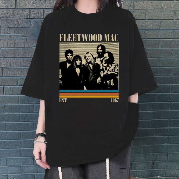 Vintage Rock Band Shirt, Fleetwood Mac Rumours Shirt, Fleetwood Mac Music, Unisex Shirt, Trendy Shirt, Music Vintage, Album Shirt 2