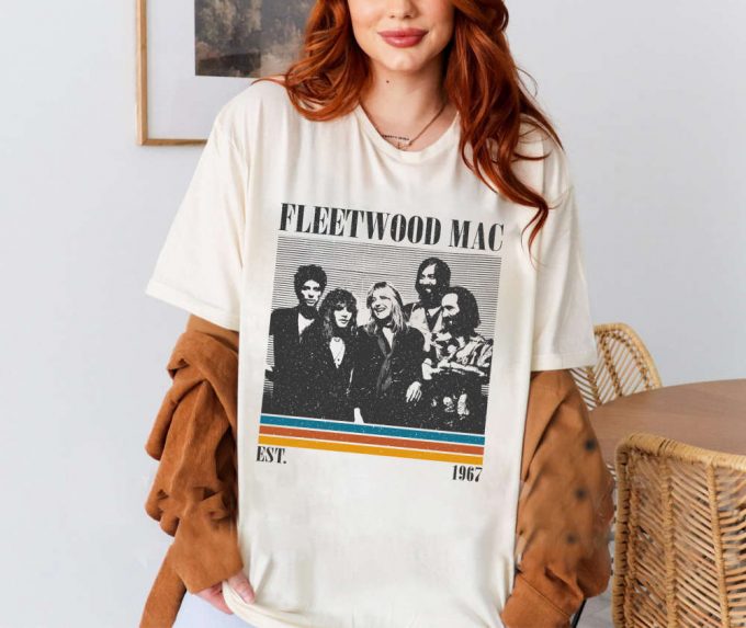 Vintage Rock Band Shirt, Fleetwood Mac Rumours Shirt, Fleetwood Mac Music, Unisex Shirt, Trendy Shirt, Music Vintage, Album Shirt 3