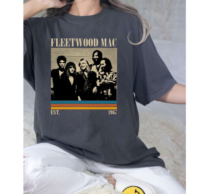 Vintage Rock Band Shirt, Fleetwood Mac Rumours Shirt, Fleetwood Mac Music, Unisex Shirt, Trendy Shirt, Music Vintage, Album Shirt 4