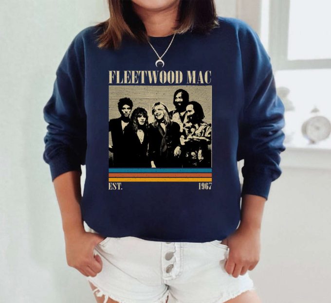 Vintage Rock Band Shirt, Fleetwood Mac Rumours Shirt, Fleetwood Mac Music, Unisex Shirt, Trendy Shirt, Music Vintage, Album Shirt 5