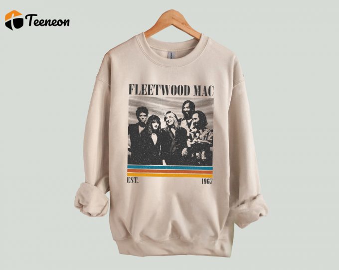 Vintage Rock Band Shirt, Fleetwood Mac Rumours Shirt, Fleetwood Mac Music, Unisex Shirt, Trendy Shirt, Music Vintage, Album Shirt 1