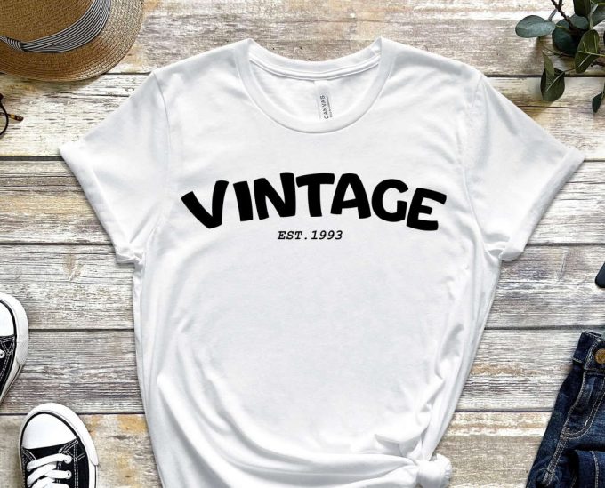 Vintage Shirt, Limited Edition 1992 Birthday T-Shirt, 30 Years Old Shirt, 30Th Birthday Shirt, 30Th Birthday, 30Th Birthday Gift For Women 6