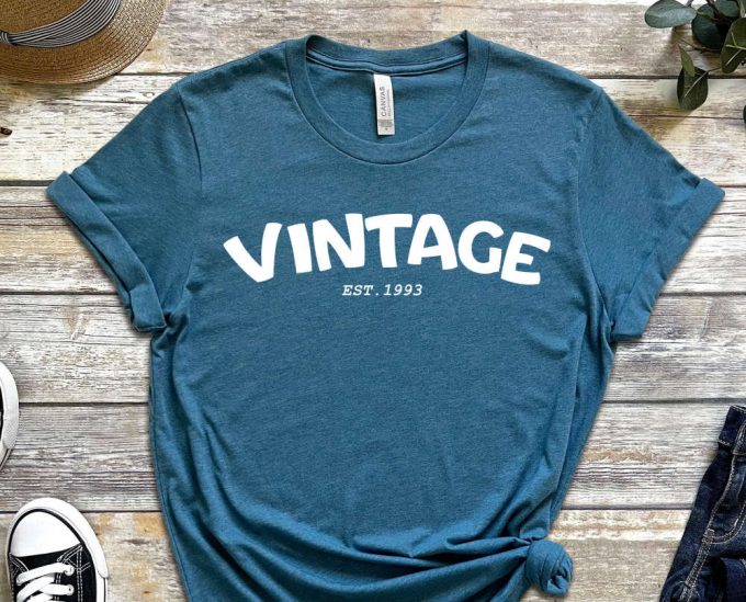 Vintage Shirt, Limited Edition 1992 Birthday T-Shirt, 30 Years Old Shirt, 30Th Birthday Shirt, 30Th Birthday, 30Th Birthday Gift For Women 3