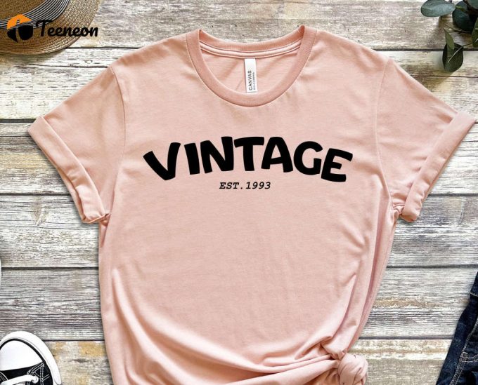 Vintage Shirt, Limited Edition 1992 Birthday T-Shirt, 30 Years Old Shirt, 30Th Birthday Shirt, 30Th Birthday, 30Th Birthday Gift For Women 1