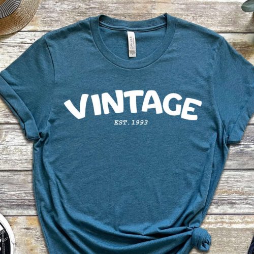 Vintage Shirt, Limited Edition 1992 Birthday T-Shirt, 30 Years Old Shirt, 30th Birthday Shirt, 30th Birthday, 30th Birthday Gift For Women