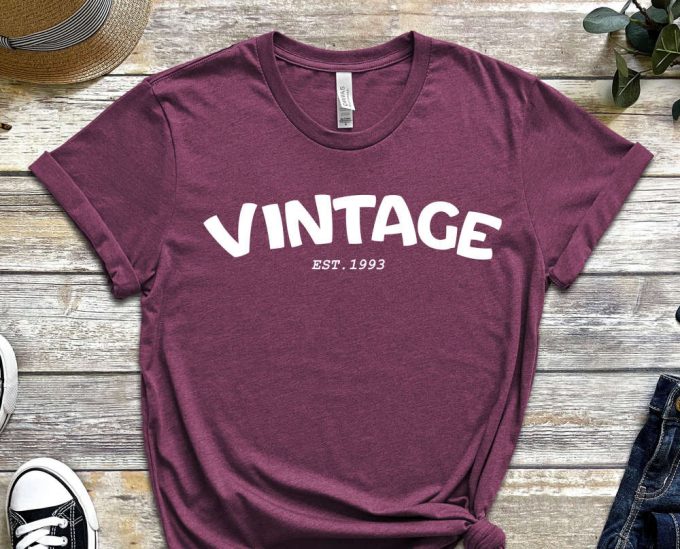 Vintage Shirt, Limited Edition 1992 Birthday T-Shirt, 30 Years Old Shirt, 30Th Birthday Shirt, 30Th Birthday, 30Th Birthday Gift For Women 4