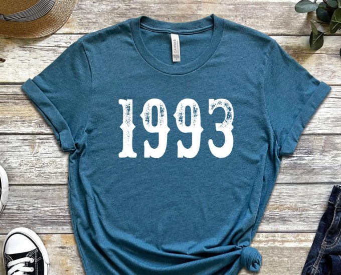 Vintage Shirt, Limited Edition 1993 Birthday T-Shirt, 30 Years Old Shirt, 30Th Birthday Shirt, 30Th Birthday, 30Th Birthday Gift For Women 4