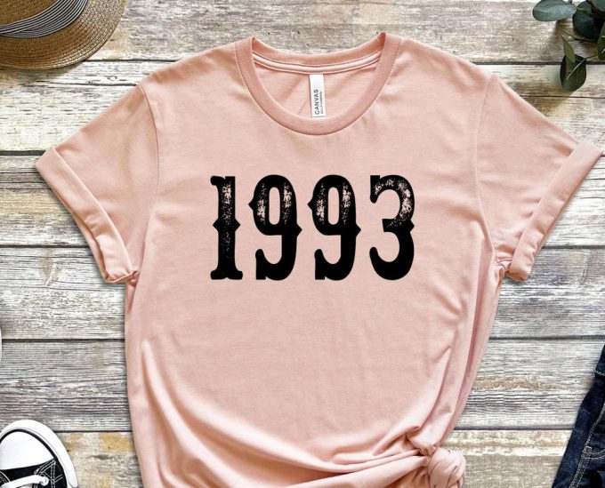 Vintage Shirt, Limited Edition 1993 Birthday T-Shirt, 30 Years Old Shirt, 30Th Birthday Shirt, 30Th Birthday, 30Th Birthday Gift For Women 5