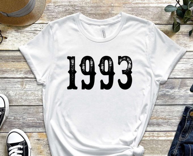 Vintage Shirt, Limited Edition 1993 Birthday T-Shirt, 30 Years Old Shirt, 30Th Birthday Shirt, 30Th Birthday, 30Th Birthday Gift For Women 6