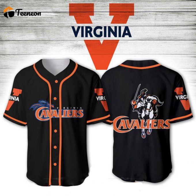 Virginia Cavaliers Baseball Jersey Gift For Men And Women 1