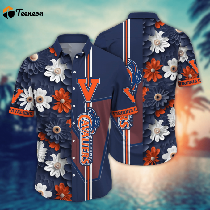 Virginia Cavaliers Hawaii Shirt Gift For Men And Women 1