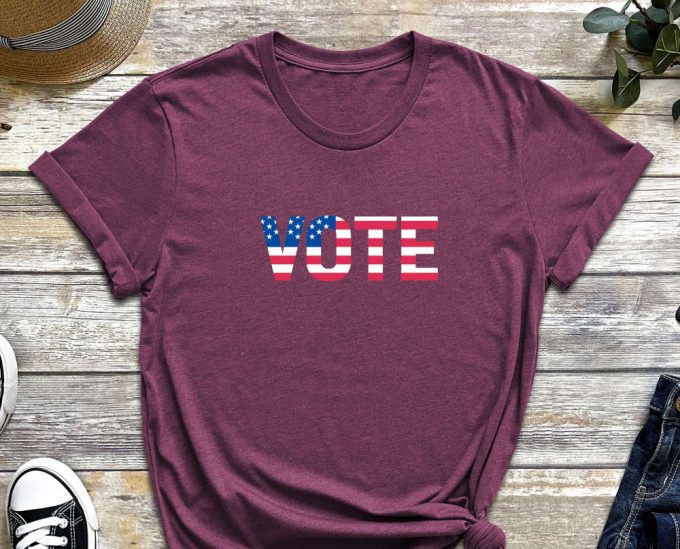 Vote Shirt, Politics Shirt, Election Shirt, Voter Tshirt, Election 2024 Shirt, Political Activism Shirt, Pro Roe V Wade, Protest Equality 3