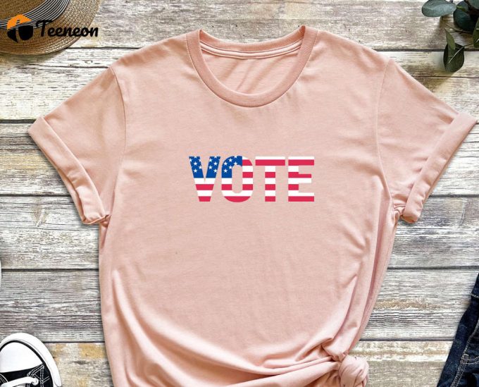 Vote Shirt, Politics Shirt, Election Shirt, Voter Tshirt, Election 2024 Shirt, Political Activism Shirt, Pro Roe V Wade, Protest Equality 1