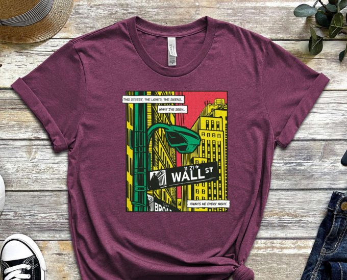 Wall Street Shirt, Broker Shirt, Banker Shirt, Investor Shirt, Meme Shirt, Comics Shirt, Graphics Tee, Design Shirt, Nerd Shirt, Geek Shirt 2