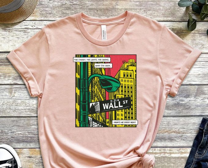 Wall Street Shirt, Broker Shirt, Banker Shirt, Investor Shirt, Meme Shirt, Comics Shirt, Graphics Tee, Design Shirt, Nerd Shirt, Geek Shirt 3