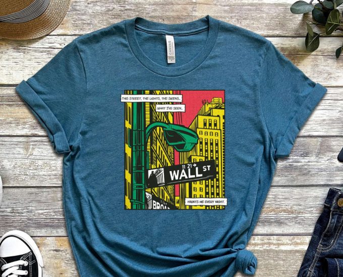 Wall Street Shirt, Broker Shirt, Banker Shirt, Investor Shirt, Meme Shirt, Comics Shirt, Graphics Tee, Design Shirt, Nerd Shirt, Geek Shirt 4