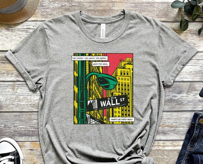 Wall Street Shirt, Broker Shirt, Banker Shirt, Investor Shirt, Meme Shirt, Comics Shirt, Graphics Tee, Design Shirt, Nerd Shirt, Geek Shirt 5