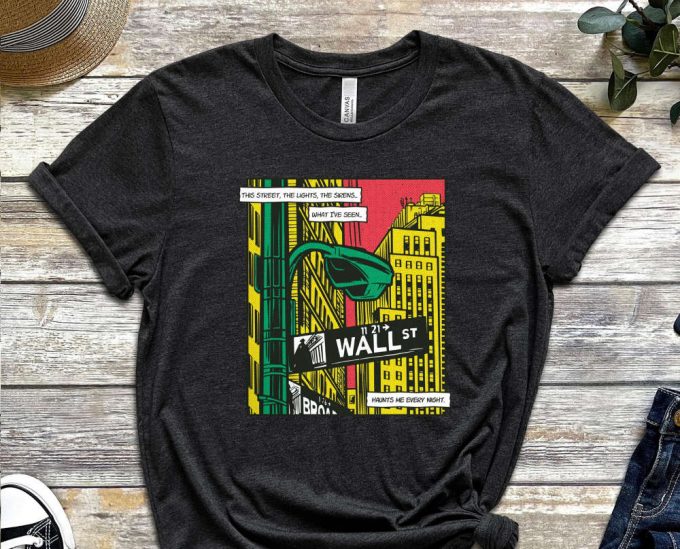 Wall Street Shirt, Broker Shirt, Banker Shirt, Investor Shirt, Meme Shirt, Comics Shirt, Graphics Tee, Design Shirt, Nerd Shirt, Geek Shirt 6