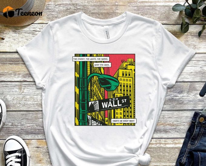 Wall Street Shirt, Broker Shirt, Banker Shirt, Investor Shirt, Meme Shirt, Comics Shirt, Graphics Tee, Design Shirt, Nerd Shirt, Geek Shirt 1