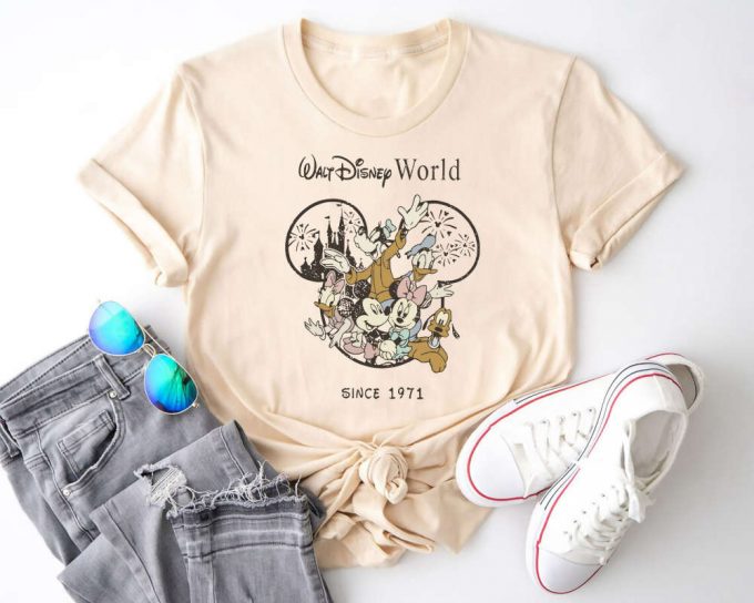 Disney World Shirt - Mickey And Friends Mickey Ears Disneyland Trip – Shop Now! 2