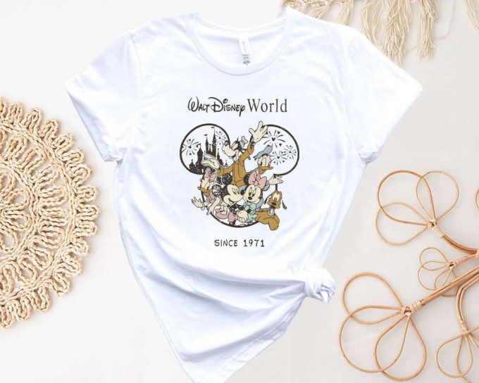 Disney World Shirt - Mickey And Friends Mickey Ears Disneyland Trip – Shop Now! 3