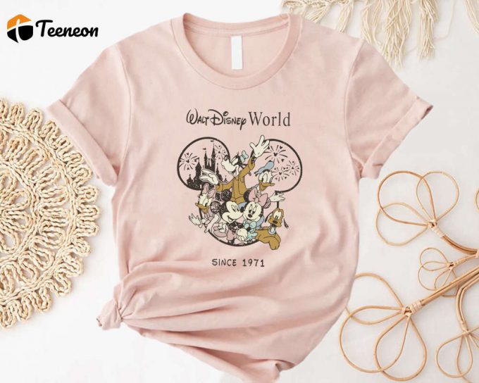 Disney World Shirt - Mickey And Friends Mickey Ears Disneyland Trip – Shop Now! 1