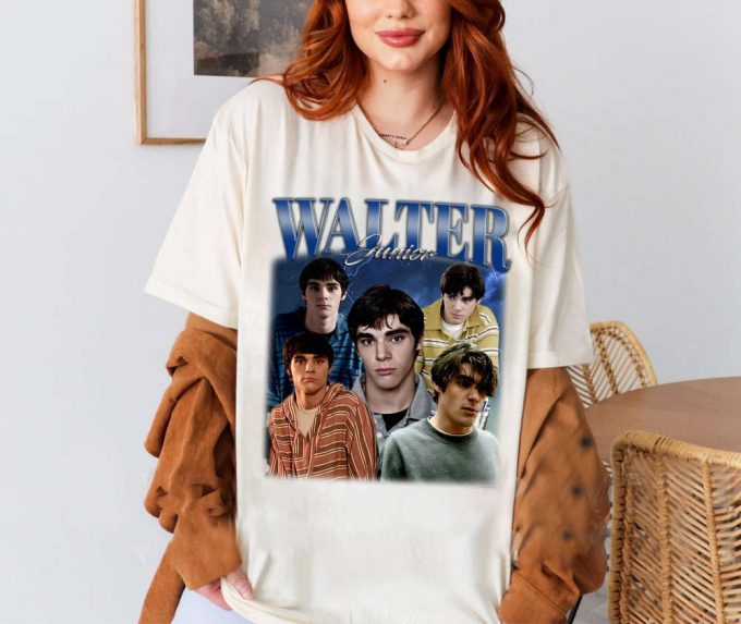 Walt Junior Shirt, Walt Junior Shirt, Walt Junior Tees, Comfort Color Shirt, Trendy Shirt, Retro Shirt, Style T-Shirt 2