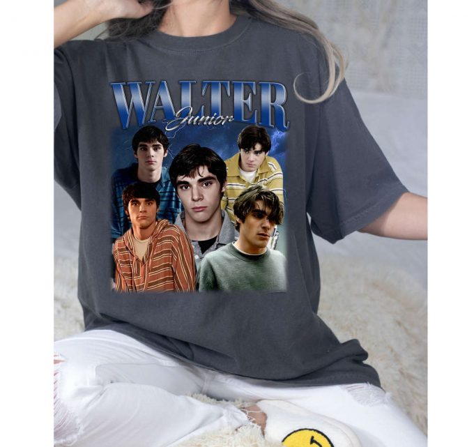 Walt Junior Shirt, Walt Junior Shirt, Walt Junior Tees, Comfort Color Shirt, Trendy Shirt, Retro Shirt, Style T-Shirt 3