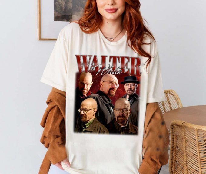 Walter White Shirt, Walter White Shirt, Walter White Tees, Comfort Color Shirt, Trendy Shirt, Retro Shirt, Style T-Shirt 2