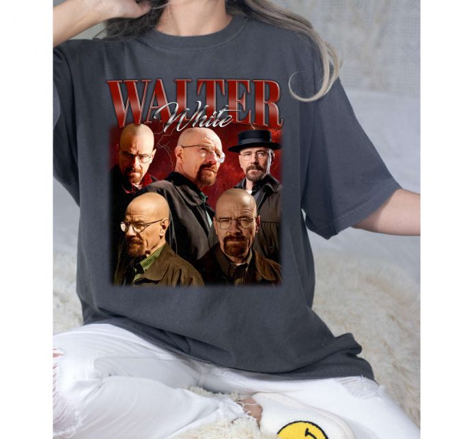 Walter White Shirt, Walter White Shirt, Walter White Tees, Comfort Color Shirt, Trendy Shirt, Retro Shirt, Style T-Shirt 3