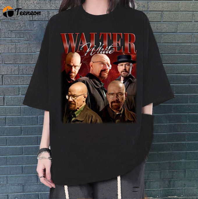 Walter White Shirt, Walter White Shirt, Walter White Tees, Comfort Color Shirt, Trendy Shirt, Retro Shirt, Style T-Shirt 1