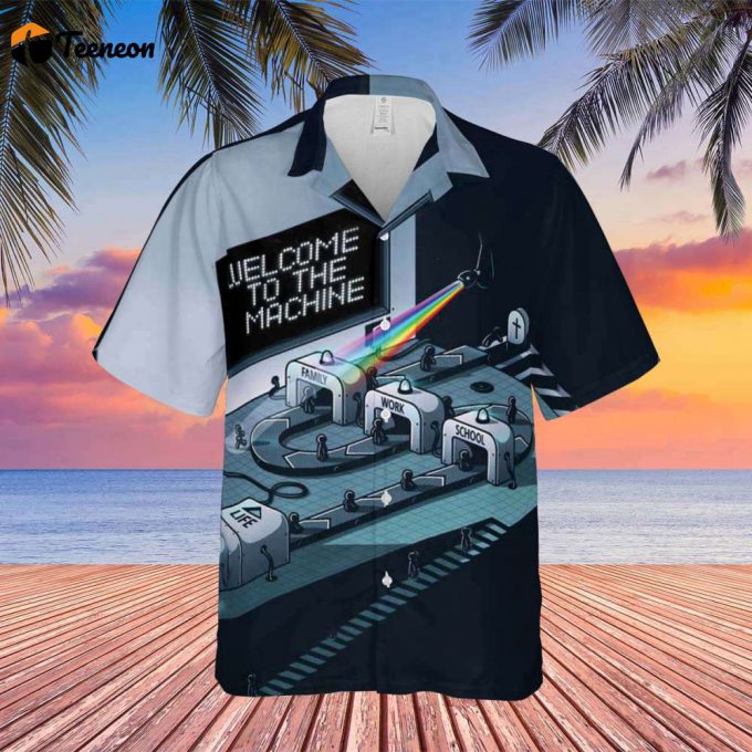 Welcome To The Machine Hawaiian Pink Floyd Shirt Gift For Men Women 1