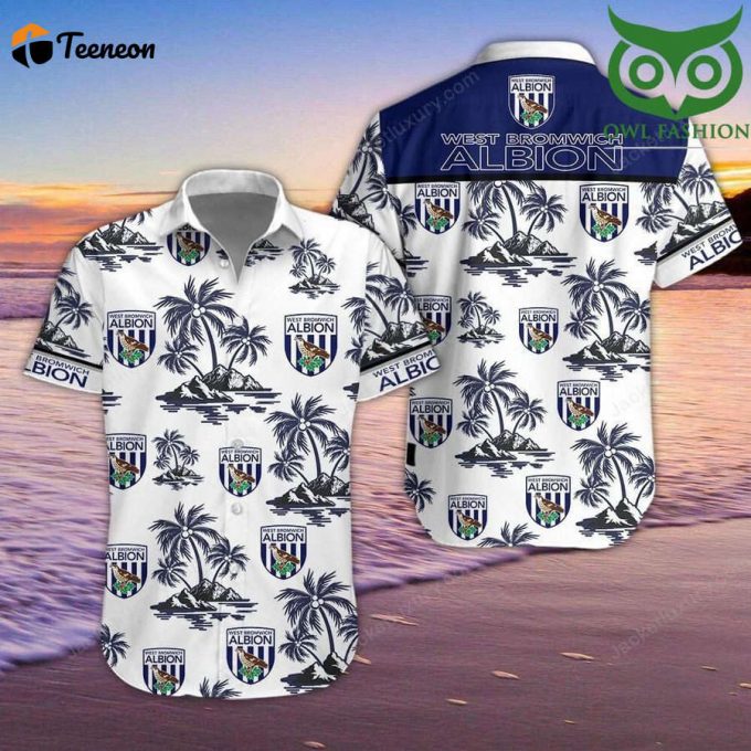 West Bromwich Hawaii Shirt, Best Gift For Men And Women 1