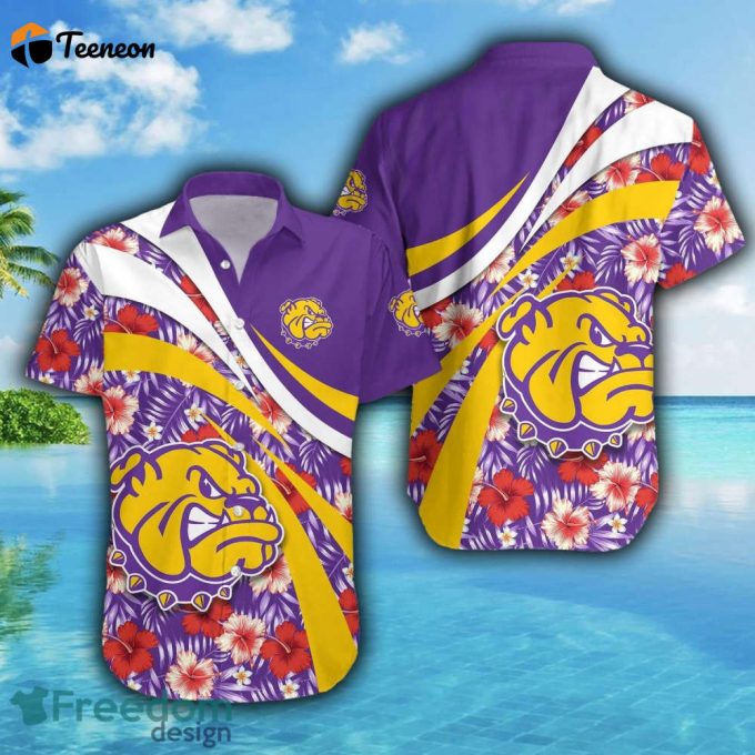 Western Illinois Hawaii Shirt Gift For Men And Women 1
