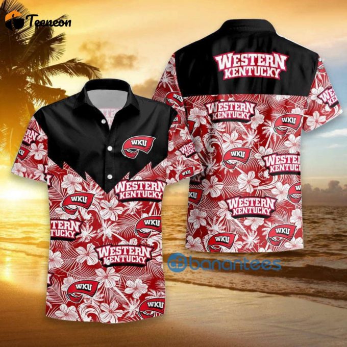 Western Kentucky Hilltoppers Hawaii Shirt Gift For Men And Women 1