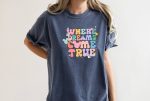 Where Dreams Come True T-shirt, Comfort Colors, Disney Shirt, Mickey Mouse Shirt, Disney Trip Tee, Holiday Shirt, Vacation Shirt, Gift Tee