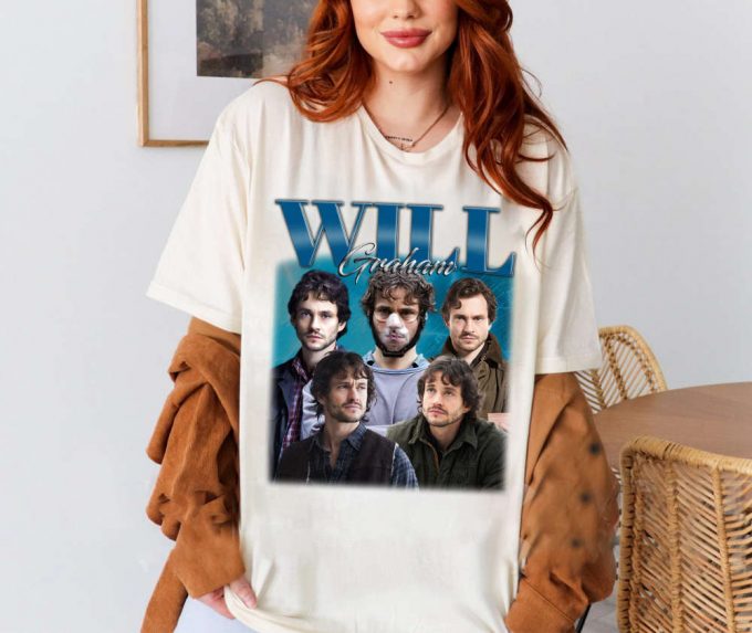 Will Graham Shirt, Will Graham Shirt, Will Graham Tees, Comfort Color Shirt, Trendy Shirt, Retro Shirt, Style T-Shirt 2