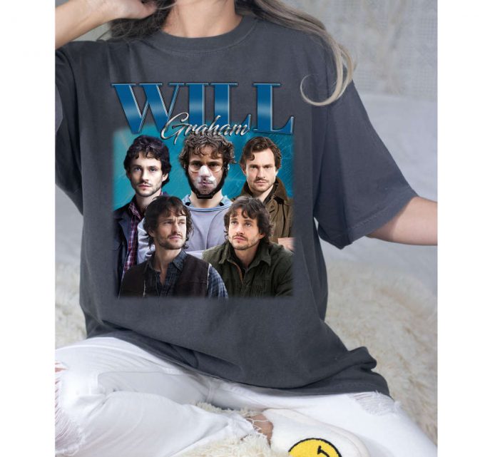 Will Graham Shirt, Will Graham Shirt, Will Graham Tees, Comfort Color Shirt, Trendy Shirt, Retro Shirt, Style T-Shirt 3