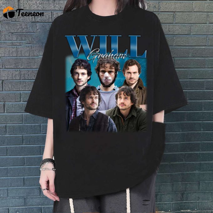 Will Graham Shirt, Will Graham Shirt, Will Graham Tees, Comfort Color Shirt, Trendy Shirt, Retro Shirt, Style T-Shirt 1