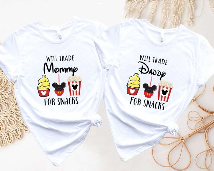 Disney Snacks Shirt: Trade Sister Brother For Snacks Snacking Around The World 2