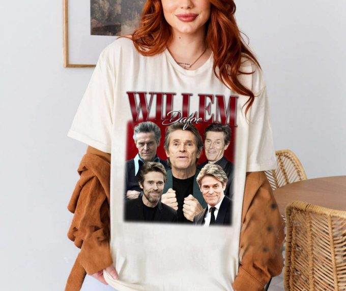 Willem Dafoe Shirt, Willem Dafoe Shirt, Willem Dafoe Tees, Comfort Color Shirt, Trendy Shirt, Retro Shirt, Style T-Shirt 2